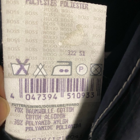 Hugo Boss Chicago pinstripe blazer 42L - Picture 8 of 8